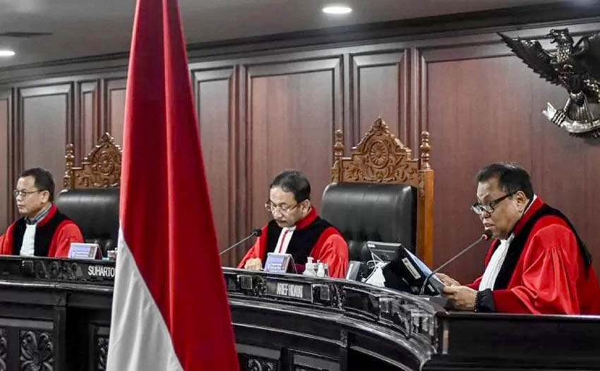 Jumat Pekan Ini MK Bakal Panggil 4 Menteri Jokowi untuk Bersaksi di Sidang Sengketa Pilpres
