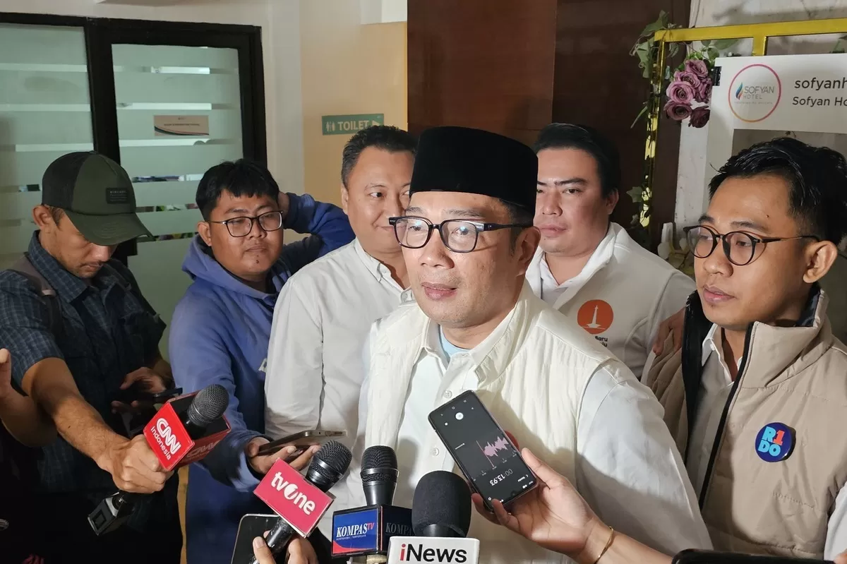 Cagub Jakarta akan Hadirkan Keadilan Bagi Semua Etnis dan Budaya, Ridwan Kamil: Jakarta Persatuan Indonesia