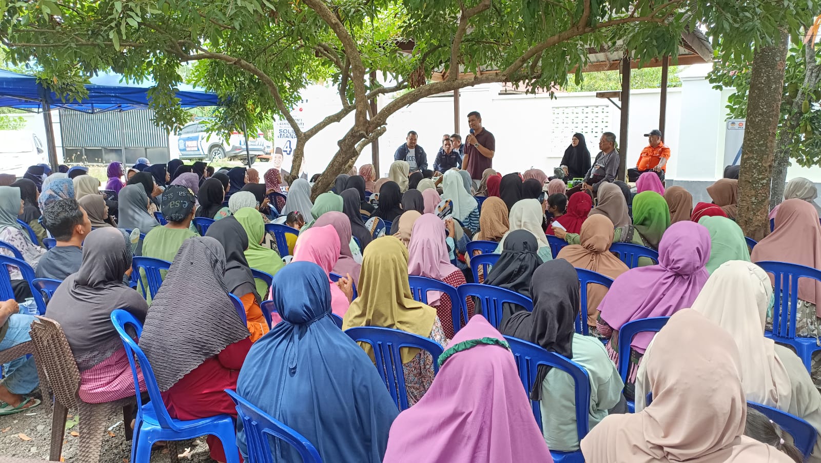 Kampanye di Binuang, DIGASKAN Siap Kembangkan Pelabuhan Silopo Jadi Pelabuhan Bongkar Muat Barang