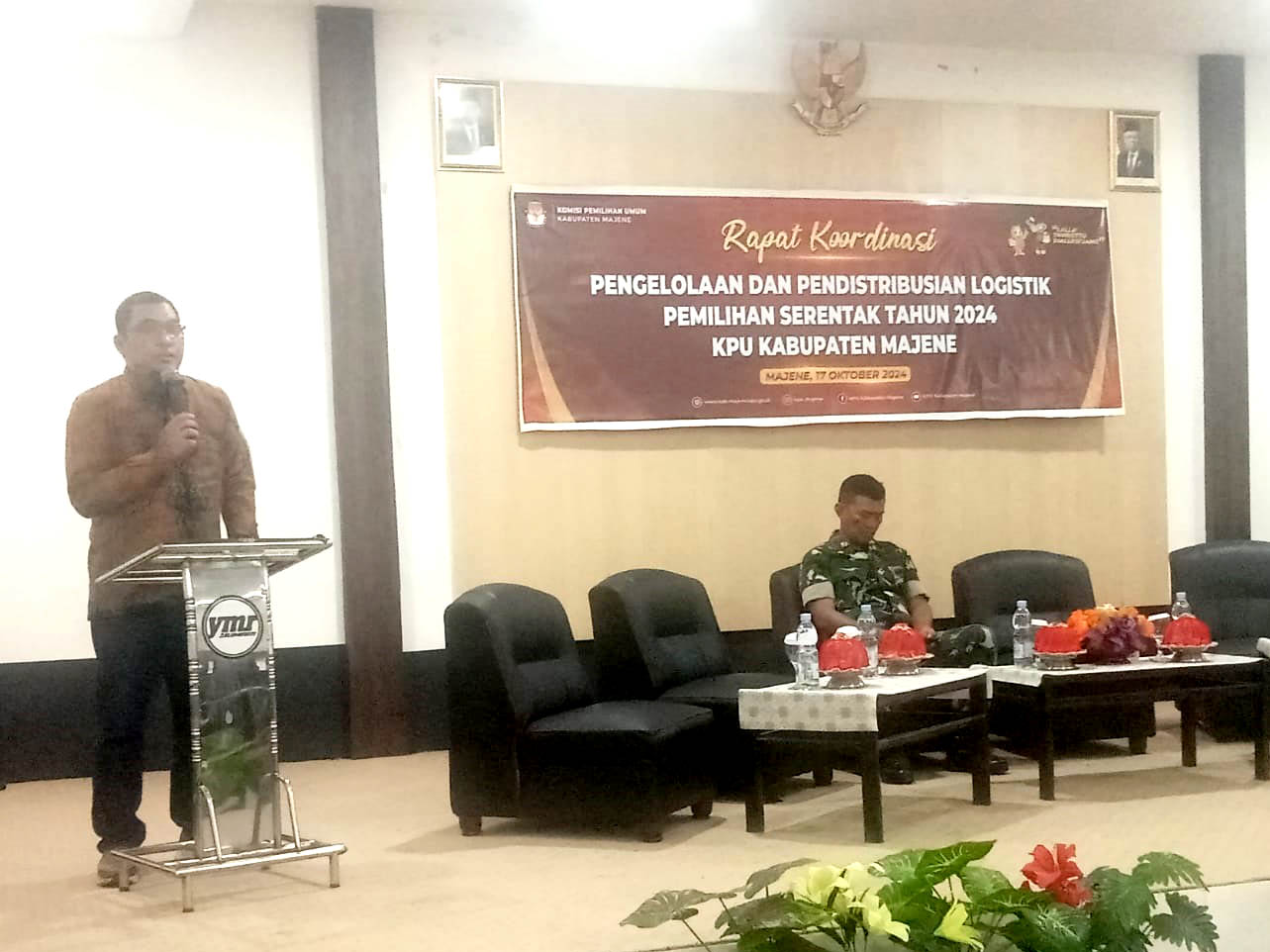 Distribusi Logistik, KPU Majene Prioritaskan Wilayah Pegunungan