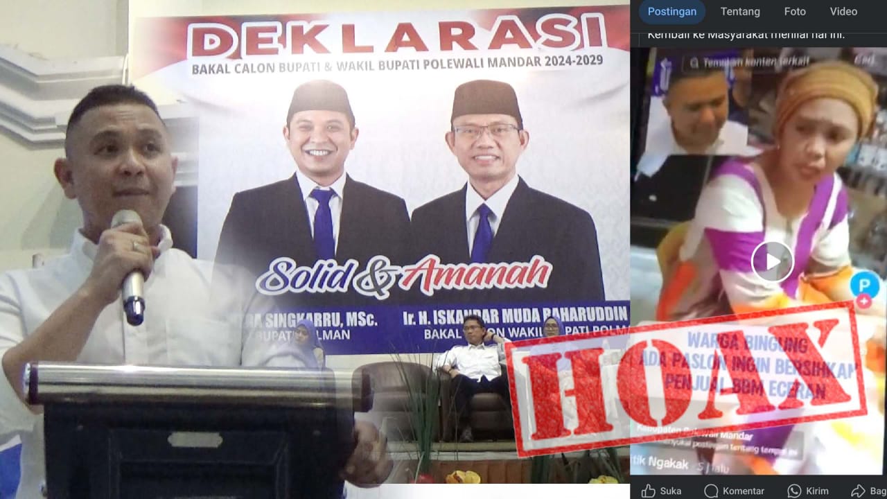 Hoax, Black Campaign Mulai Menyerang Paslon DIGASKAN